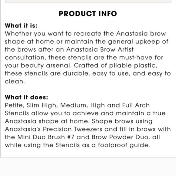 Anastasia Beverly Hills Bundle - Picture 5 of 14